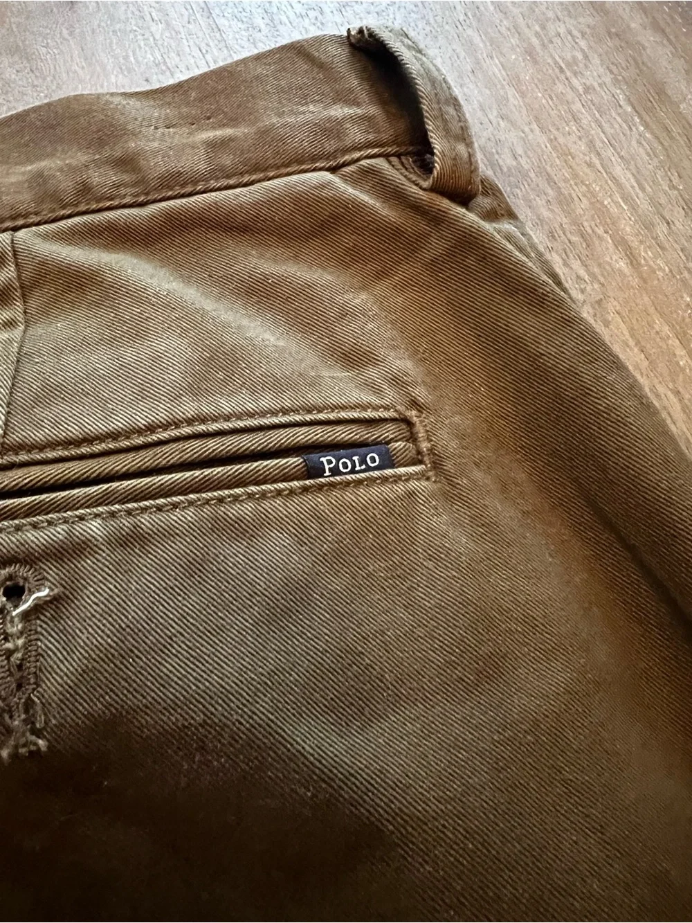 Polo by Ralph Lauren Olive Brown Chino Pants